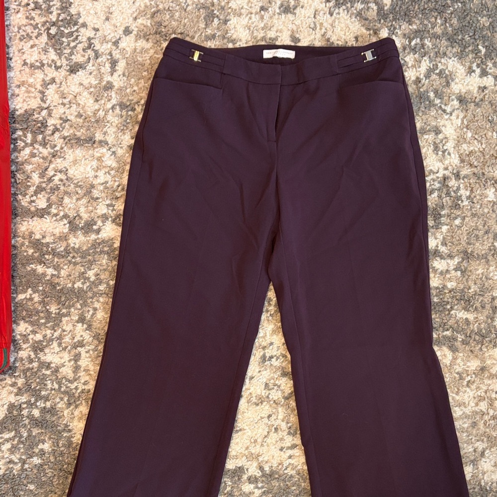 New York & Company Deep Purple Pants